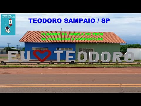 Imagem - Cidade de Teodoro Sampaio SP