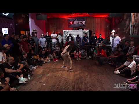 THE BLUEPRINT FESTIVAL 2018 - HOUSE DANCE COMP TOP 16 - JUSTJAMZ VS STEPZ