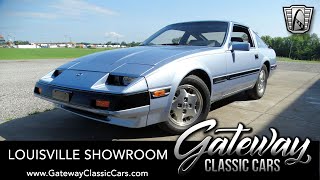 Video Thumbnail for 1985 Nissan 300ZX Hatchback