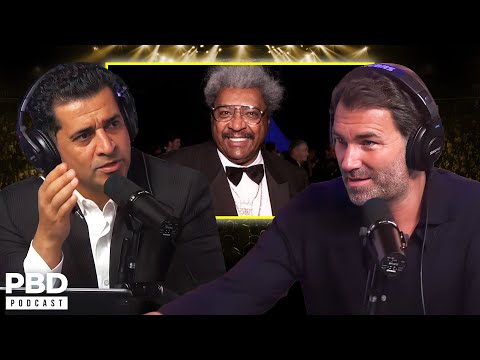"I Don’t Like The Way Don King Does Business!" - Eddie Hearn EXPOSES Boxing’s Biggest Promoter