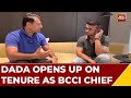 Saurav Ganguly Speaks On India's Test Cricket Future And The Growth Of IPL