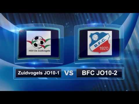 HSV De Zuidvogels JO10-1 vs BFC JO10-2 - 7 april 2018