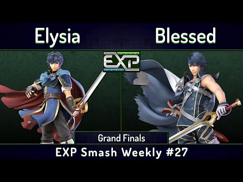EXP # 27 | Elysia (Marth) vs Blessed (Wolf) | Grand Finals | SSBU Ultimate Tournament