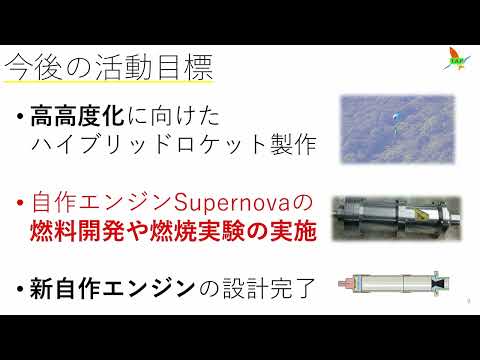 【徳島大学定例記者会見(令和4年11月22日)】徳島大学ロケットプロジェクト2022 もっと高く打ち上げるためへの挑戦！