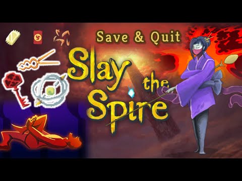 Slay the Spire December 23rd Daily - Watcher | The Watcher's shin hurt for most of this run...