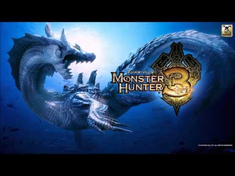 Monster Hunter 3 [Tri] Soundtrack - Sea And Land Tremble HD
