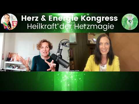 Stefanie Bruns spricht beim Herz & Energie Kongress