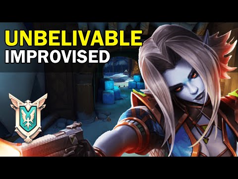 EX Pro Player UNBELIVABLE Saati Competitive (Master) IMPROVISED - Immortal X11