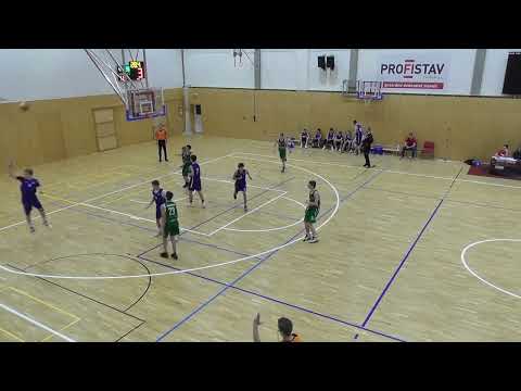 CEYBL - 2.11.2019, Česká Třebová: SKM Zastal Zielona Góra 2004 - Sokol Pražský