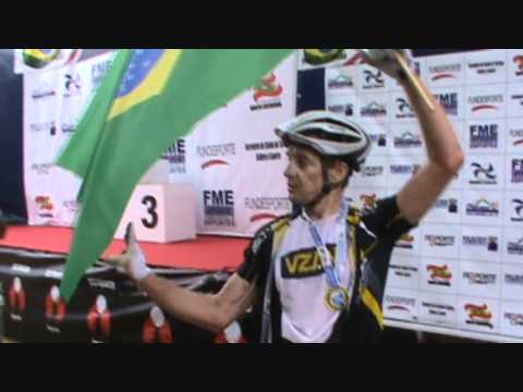 Marcio Ravelli Largada chegada e pódio Mundial Máster 2010