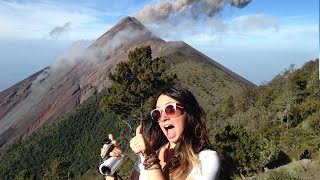 Almost Died on Active Fuego Volcano in Guatemala