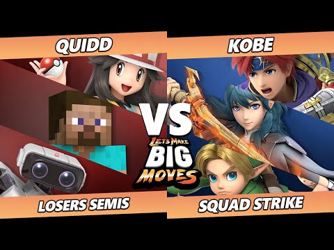 LMBM 2022 Losers Semis - Quidd Vs. Kobe - SSBU Ultimate Tournament