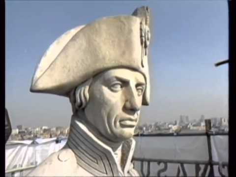 London - Nelsons Column - Trafalgar Squa