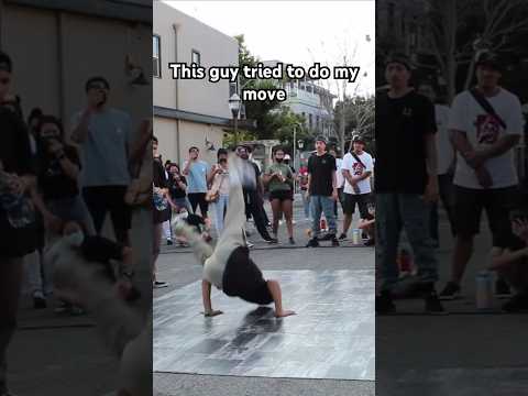 this is the highest I’ve jumped #breakdance #bboy