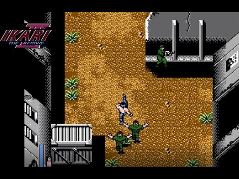 Ikari Warriors III: The Rescue FULL GAME NES Playthrough