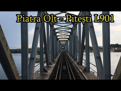 [HD] Full BackView Piatra Olt - Pitești (98km) L901 (August 8th, 2020)