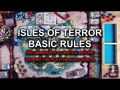 Isles of Terror #2 - Basic Rules