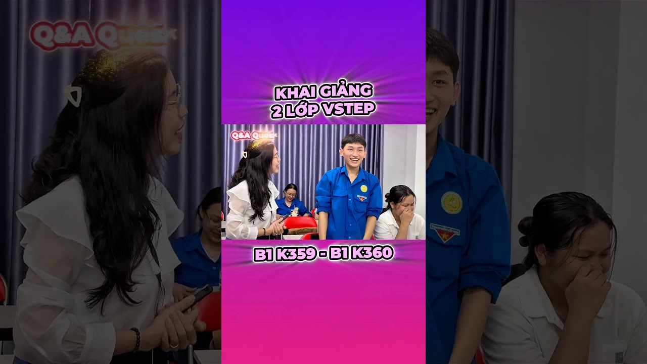 Khai giảng lớp Tiếng Anh B1 ngày 3/3/2025 