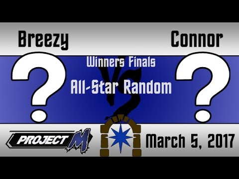 Project M @ DVG #3 - Breezy vs Connor - All-Star Random Winners Finals