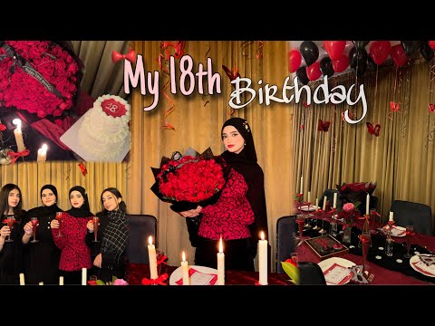 My 18th Birthday💌🥀🕯️🎂 || Yusma Akhund