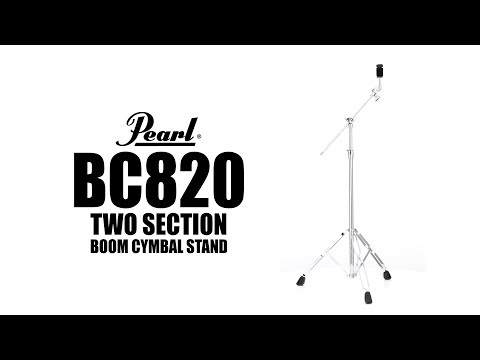 Pearl BC820 Double-Braced Cymbal Boom Stand image 5