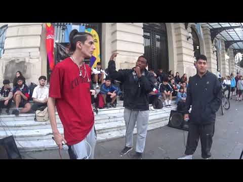 GEORGE vs NASSER vs DIENEI  - OCTAVOS | FECHA 3 | LIGA DE FREESTYLE | Sucre Producciones 2021