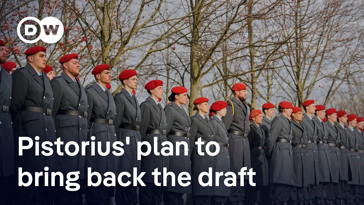 Defense Minister pushes for expansion, modernisation as Bundeswehr marks 70 years | DW News