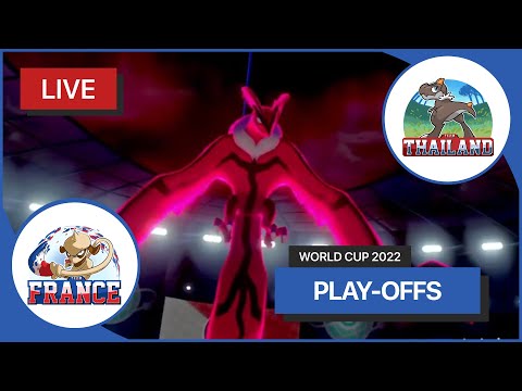 Narawitch Naenna 🇹🇭 vs Yale Gasaan 🇫🇷 - Semifinals - World Cup of Pokémon VGC 2022
