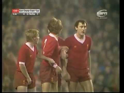 14/03/1981 Liverpool v CSKA Sofia