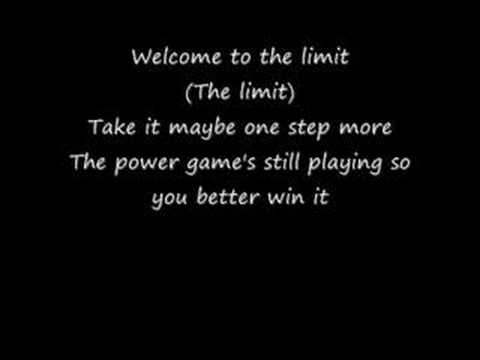 Giorgio Moroder Push It To The Limit Lyrics