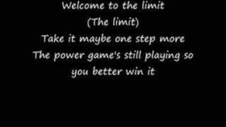 Giorgio Moroder Push It To The Limit Lyrics