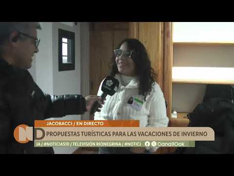 Jacobacci: propuestas turísticas para las vacaciones de invierno