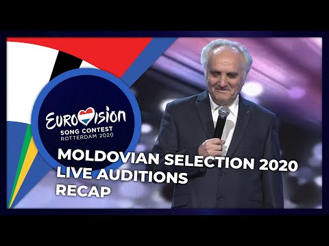 Moldovan National Selection 2020 | Live Auditions | RECAP