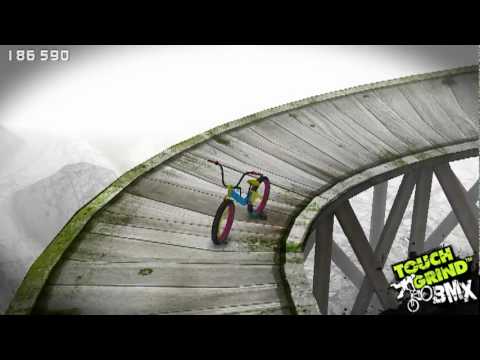 TouchGrind Bmx - Northland (2.973.134 Points)
