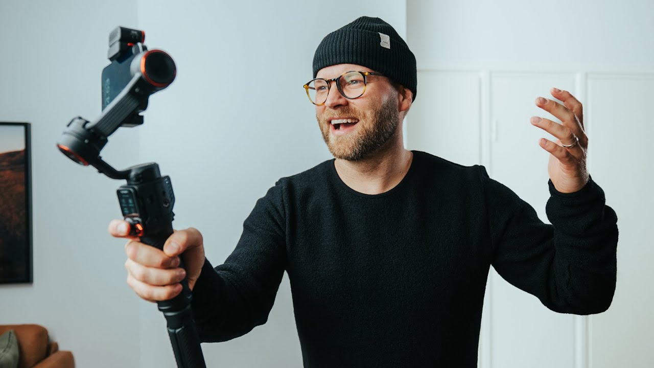 How to Film Cinematic BROLL of Yourself w/ Hohem iSteady M7