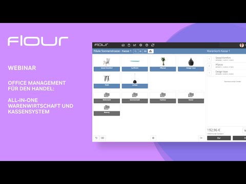 Office Management für den Handel leicht gemacht: All-In-One Warenwirtschaft und Kassensystem