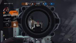 r6s　[女性配信] 下手くそなりにがんばります