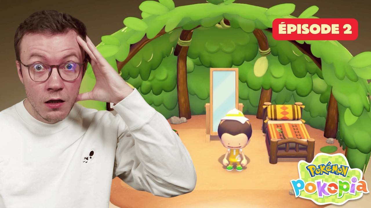 Pokémon Pokopia — Pokémon Pokopia : Je construis ma maison ! EP2