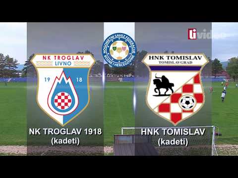 LIVE / NK Troglav - HNK Tomislav (kadeti) (1:2)