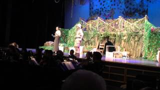 J Clarke&#39;s production of Tarzan, like no man I&#39;ve ever seen (song)