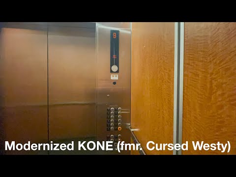 KONE (fmr. Westinghouse) Traction Elevators @ Mayfair Office Tower in Wauwatosa, WI