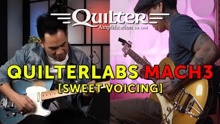Video thumbnail for Quilter Labs | Aviator Mach 3 Sweet Voicing Side by Side Comparison Demo by QuilterLabs