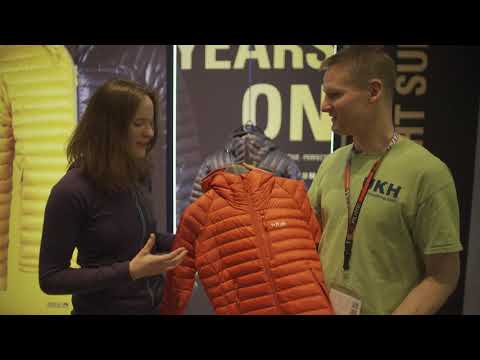 ISPO 2018 - Rab - Microlight jacket