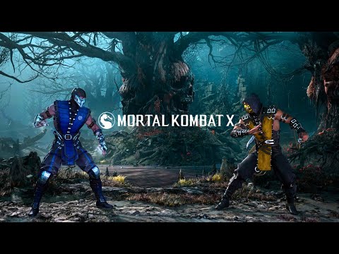 Mortal Kombat 1 But MKX Style | Scorpion Vs Sub-Zero