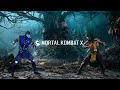 Mortal Kombat 1 But MKX Style Scorpion Vs Sub Zero