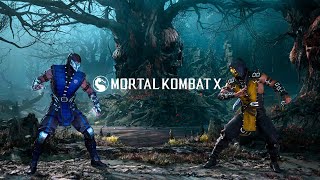 Mortal Kombat 1 But MKX Style | Scorpion Vs Sub-Zero