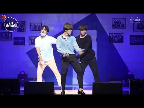 Mirrored BTS   Unit stage '삼줴이3J' Home Party 613 Dance Practice
