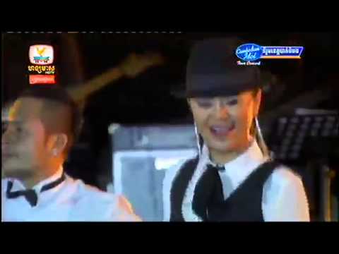 Hang Meas HDTV, Cambodian Idol Tour Concert, 16 May 2015, Aok SokunKanha