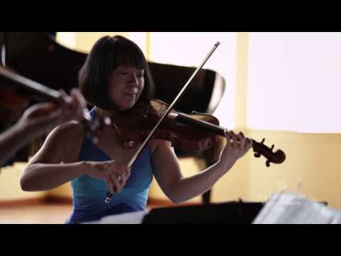 Attacca String Quartet - 2013 BISQC Rolston Session