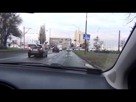 Nauka Jazdy Wyjazd z WORD Wrocław oraz inne trudne skrzyżowania cz.2